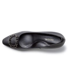 REGAL FOOT COMMUNITY 【リーガルレディース】F51R バックルパンプス パンプス