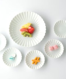 たち吉 【たち吉】白菊　小皿〈5枚〉 美濃焼