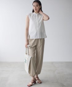 組曲 L ポリエステルレーヨンツイル パンツ
