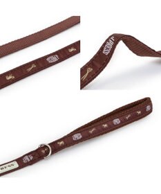 PET PARADISE J.PRESS ハーネス＆リード フランネル 《チェック柄》 ３S 超小型犬