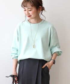 AMERICAN HOLIC 【WEB限定】袖ボリュームカットプルオーバー