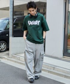 WEGO 【ユニセックス着用アイテム/MLサイズ展開】サガラワッペンロゴBIG　T（SS）