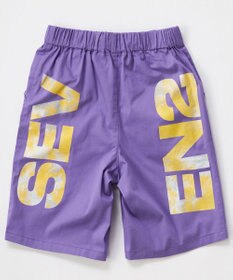 OP／FILA 【SEVEN2】バックブリント ロゴデザインハーフパンツ