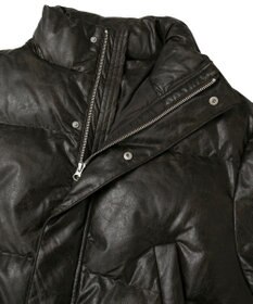 Green Parks ・ｓｗｉｎｇ　ｂｙ　ビンテージソフトレザーブルゾ