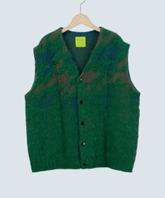 COQ MATAGI モヘアニットベスト