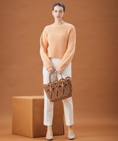 BEIGE， VARENNE / ショートレングスニット