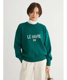 Green Parks もちやわ　ロゴニットプルオーバー