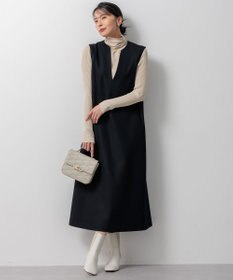 23区 【洗える】シアーラメタートル ニット