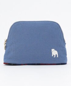 J.PRESS LADIES 【完全受注生産】ポーチ付き キャンバス ミニトートバッグ
