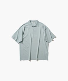 ATON FRESCA KNIT | ポロセーター - UNISEX