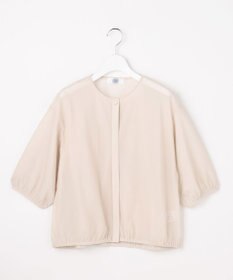 J.PRESS LADIES 【冷房対策に】シアードライトリコット クルーネック カーディガン