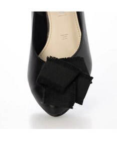 MODE ET JACOMO <MODE ET JACOMO>２WAYリボンコサージュウエッジパンプス