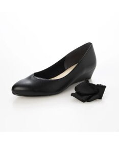 MODE ET JACOMO <MODE ET JACOMO>２WAYリボンコサージュウエッジパンプス