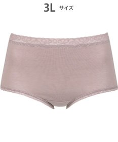 Wing ショーツ　【デイリーフィットやわらかコットン】　ここちよいフィット感　はきこみ丈ふかめ　EC3200　ウイング／ワコール