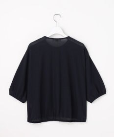 J.PRESS LADIES 【冷房対策に】シアードライトリコット クルーネック カーディガン