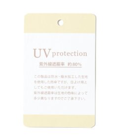 ANY SIS 【WEB限定】晴雨兼用フローラルウォッシュ 長傘