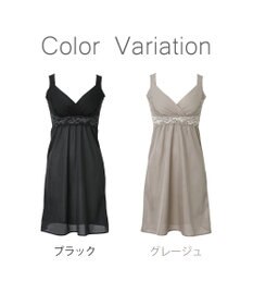 BRADELIS New York 【BRADELIS NewYork peace】綿混キャッチャーカップレースブラスリップ ボディラインをカバーする補整スリップ