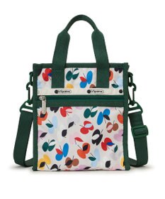 LeSportsac MINI N/S TOTE/シティオブアップルズ