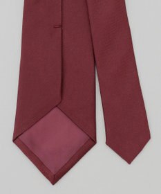 GOTAIRIKU セレモニー/お受験に最適【日本製】シルク ネクタイ_紺無地