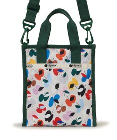 LeSportsac MINI N/S TOTE/シティオブアップルズ