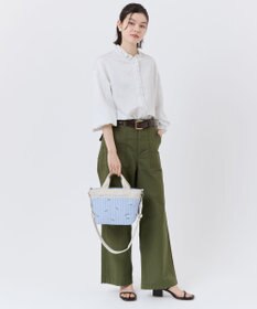 LeSportsac SMALL BUCKET TOTE/ジャスミンストライプ