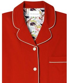 une nana cool 【綿混】両染ジャージ半袖パジャマ MADE WITH LIBERTY FABRIC