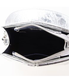 UNBILLION カシュカシュ cachecache / エナメル調ボックスパネルミニショルダー