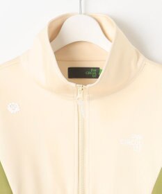 PW CIRCULUS 【WOMEN】カラーブロッキング プルオーバー ゴルフウェア レディース