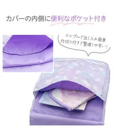 Mother garden マザーガーデン ユニコーン 収納ポケット付き ランドセルカバー 《フラワー柄》