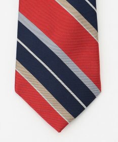 J.PRESS MEN シルクツイルストライプ ネクタイ