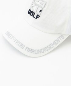 23区GOLF 【UNISEX】メッシュコンビ キャップ