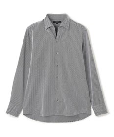 JOSEPH HOMME ツイルへリンボンクレイジー　イタリアンカラードレスシャツ