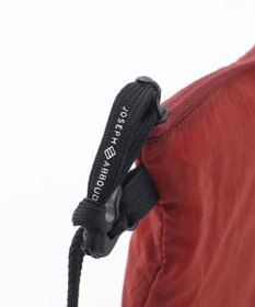 JOSEPH ABBOUD MOUNTAIN 【軽量/ECO撥水/小さくたためる】ナイロンフライリップサコッシュ