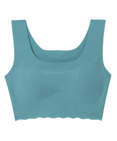 une nana cool 綿混フラット仕上げ　ノンワイヤーブラジャー　　【全サイズ同一価格】