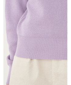 earth music&ecology アンチピリングハイネックプルオーバー