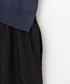 自由区 L 【洗える】タフタコンビ半袖 ワンピース