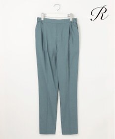 23区 L 【R(アール)】NALYA リネンストレッチ パンツ