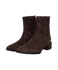 Bridget Birkin 【PARADIS COULEUR】スクエアトウバックジップストレッチブーツ