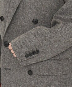 uncrave 【手洗い可】ウォッシャブル ツイード ジャコット（uncrave STANDARD）