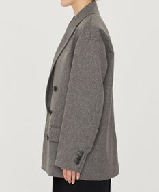 uncrave 【手洗い可】ウォッシャブル ツイード ジャコット（uncrave STANDARD）