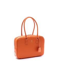 A.D.M.J. 【牛革】ベーシックボストンバッグ28cm｜お受験・通勤・セレモニー