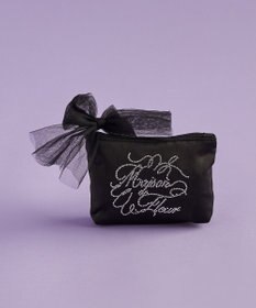 Maison de FLEUR ラインストーンポーチ