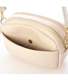 UNBILLION カシュカシュ cachecache / 2ショルダー付ボックスショルダー