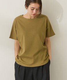 AMERICAN HOLIC 【接触冷感】フレンチスリーブコクーンプルオーバー