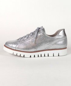 Dominic3 スターパンチングレザースニーカー