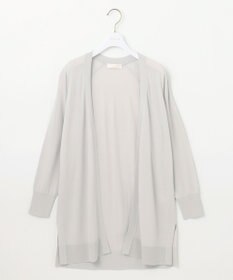 ANY SIS 【UVケア】サイドスリットロング カーディガン