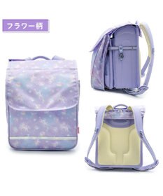 Mother garden マザーガーデン ユニコーン 収納ポケット付き ランドセルカバー 《フラワー柄》