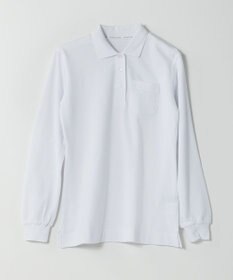 BEAMS SCHOOL ベーシック長袖ポロシャツ