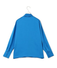 ICB 【洗える】 ヴィンテージストレッチサテン ブラウス