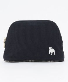 J.PRESS LADIES 【完全受注生産】ポーチ付き キャンバス ミニトートバッグ